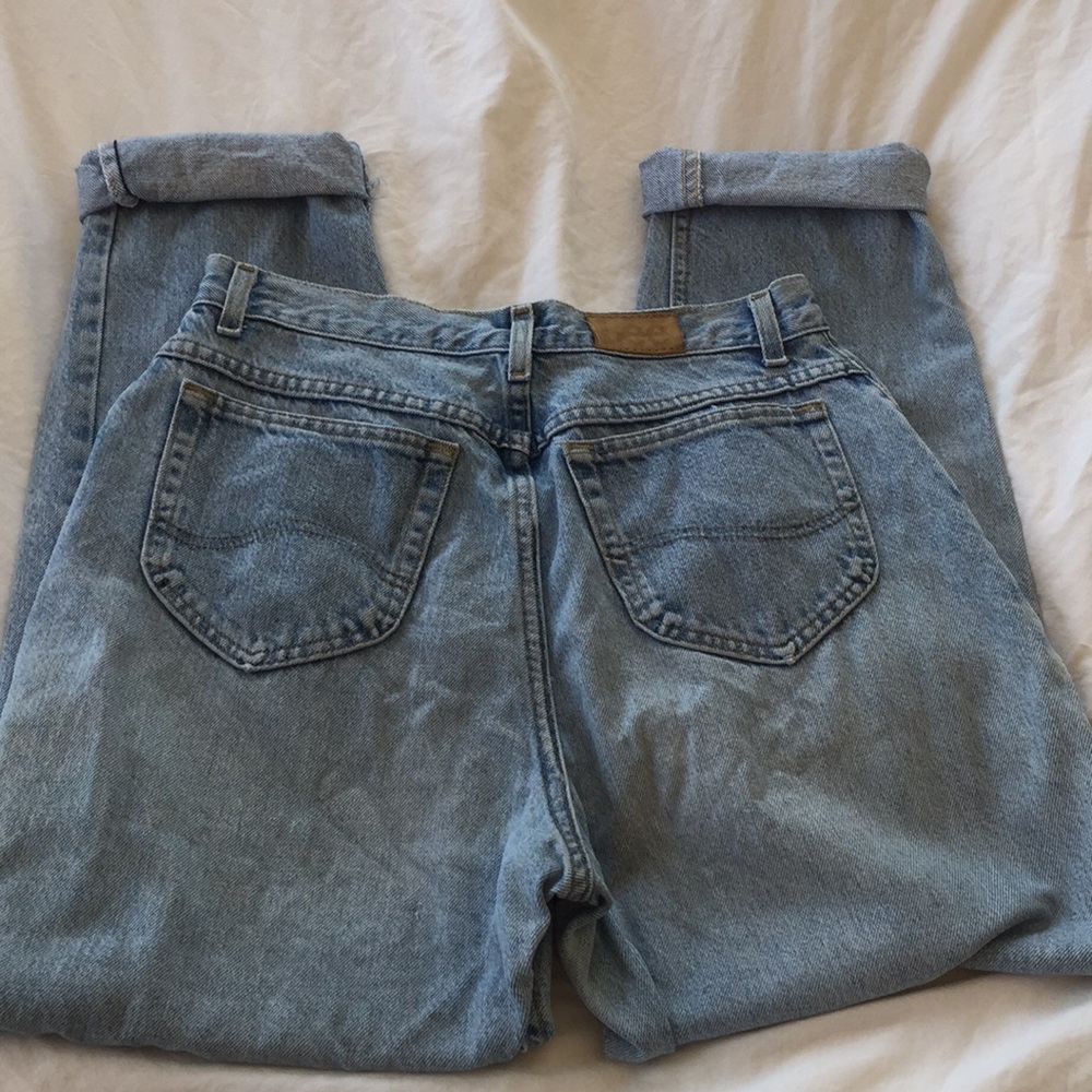 Vintage lee mom jeans